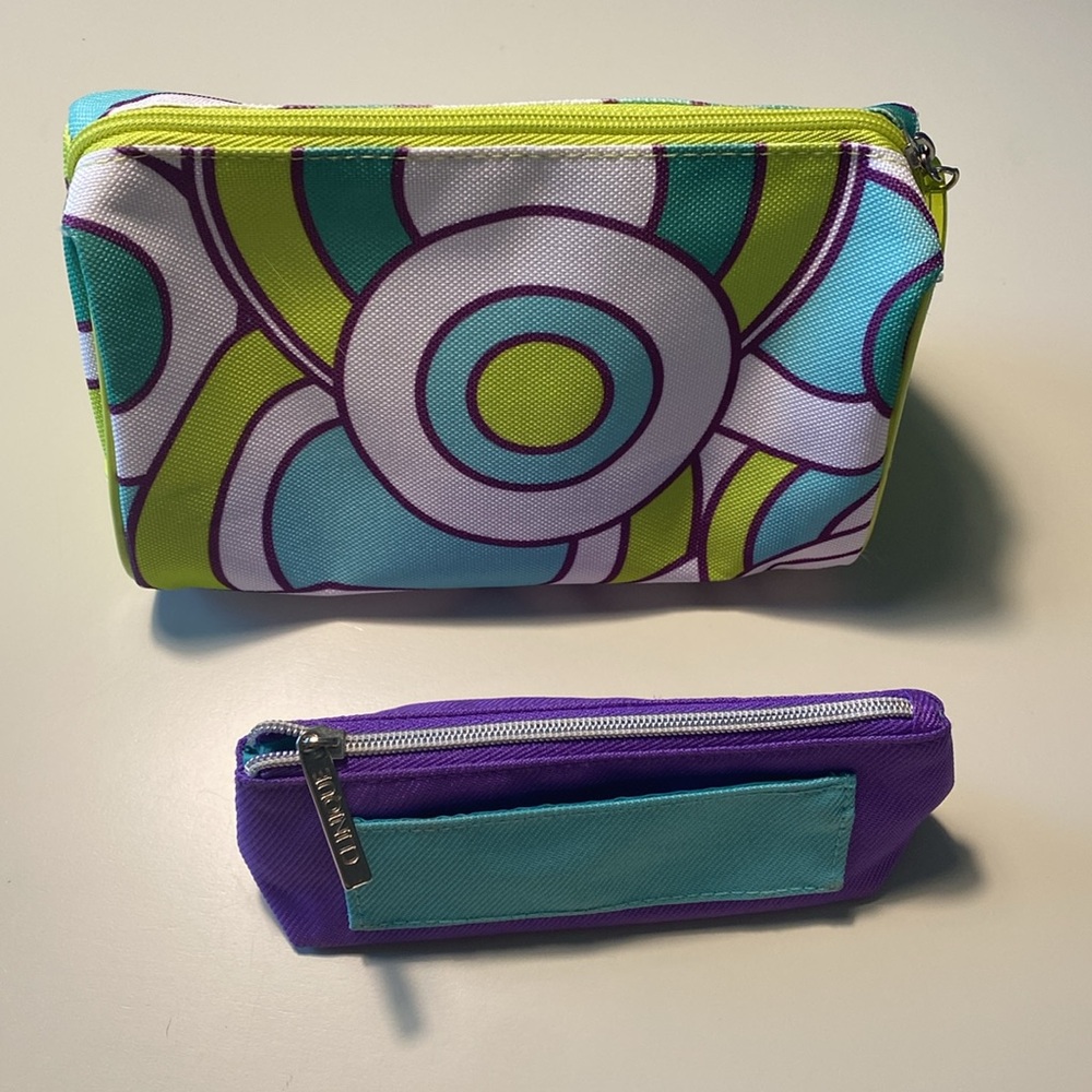 Clinique Makeup Bags - Set of 2 - New